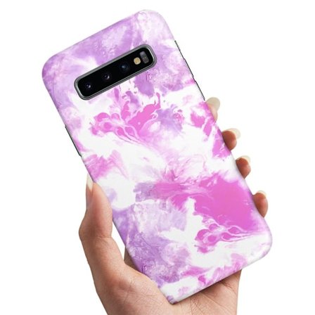 Samsung Galaxy S10 Plus - Skal/Mobilskal Marmor
