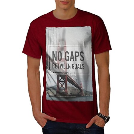 Golden Bridge Urban City Herr Röd tröja