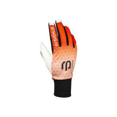 Dæhlie - GLOVE RACE WMN - Shocking Orange - 5