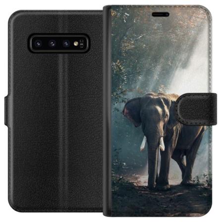 Samsung Galaxy S10 Lompakkokotelo Norsu