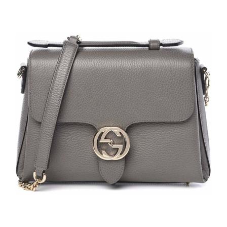 Gucci, Shoulder Bags Grijs, Dames, Maat:ONE Size