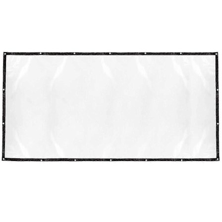 Vattentät Klar Pvc Presenning Kraftig Transparent Presenning Uteplats Markskydd