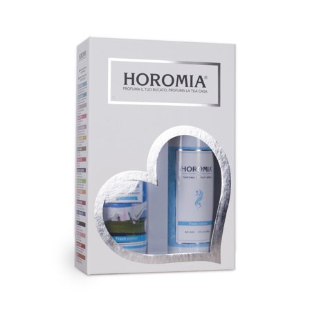 HOROMIA Profuma Bucato Profumo Per Bucato Horotwins Fresh Cotton 1pz - Prodotti bucato