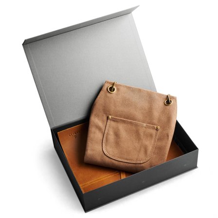 Food Lover's Gift Box | Leather & Canvas for Men - Gift boxes