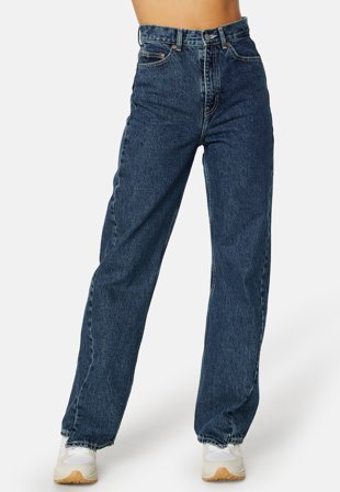 Dr. Denim Echo Spiral Cut Boulder Dark Retro Klær