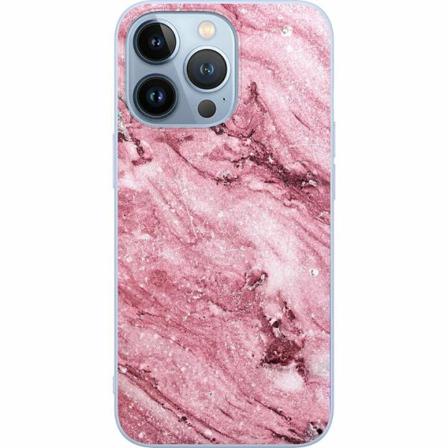 Apple Iphone 14 Pro Premium Skal Glitter Marble