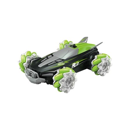 Grønn Spray Plast Crawler Truck Lekebil for Barn og Voksne