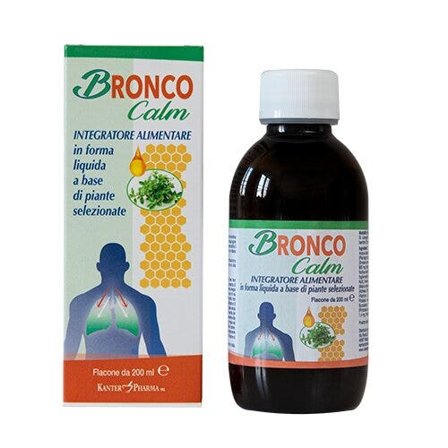 Kanter Pharma BroncoCalm Sciroppo 200ml