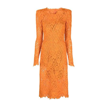Ermanno Scervino Kjole Orange, Dame