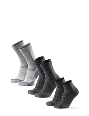 Hiking Socks Set 3-Pack Patterned Danish Endurance