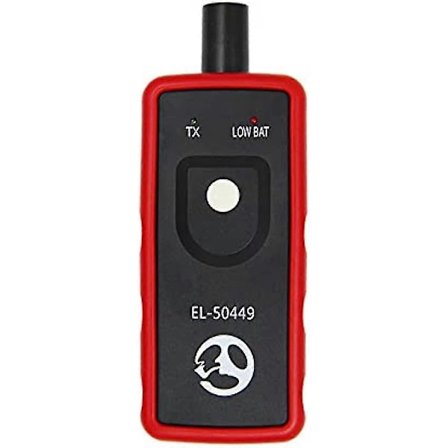 Yrbkct Anbefalt El50449 For Tpms Reset Tool El-50449 Automatisk Dekktrykksensor Scr For S
