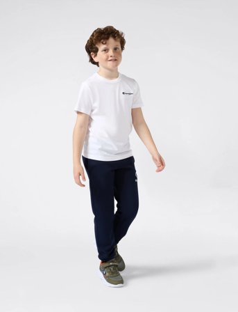 Champion Ss Tee - White - 150-155