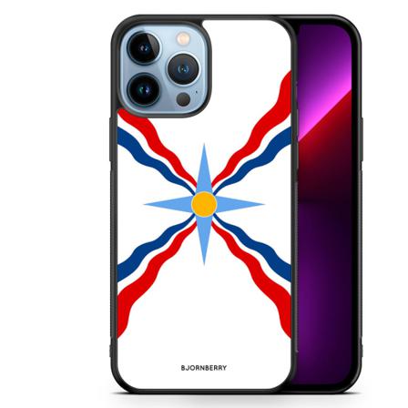 Bjornberry Skal Iphone 13 Pro Max - Assyriska Flaggan