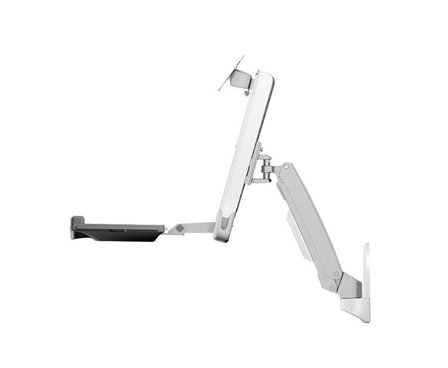 ICY BOX IcyBox Wall mount for display up to 24'' (61cm) with mouse and keybord workspace