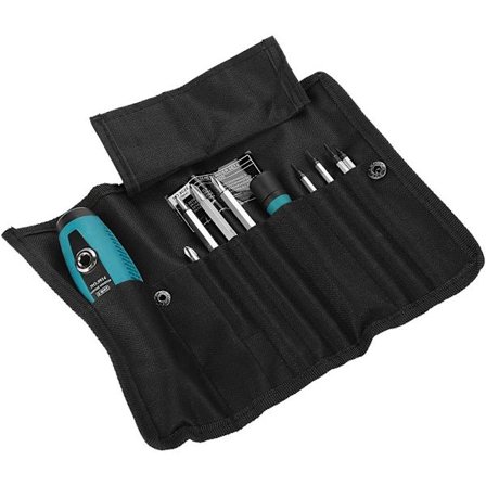 10 kpl Ruuvimeisseliä, Magneettinen Ruuvimeisselisetti Monitoiminen Risti / Ura / Viisikärkinen Tähti Ruuvi Pää Korjaus Työkalut