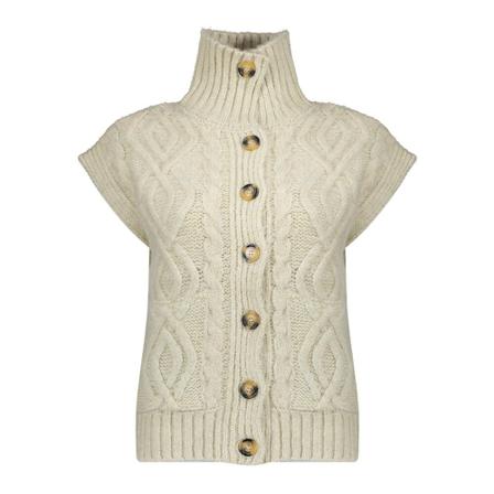 Geisha Sleeveless Vest , Wit , Dames , Maat: M Vesten