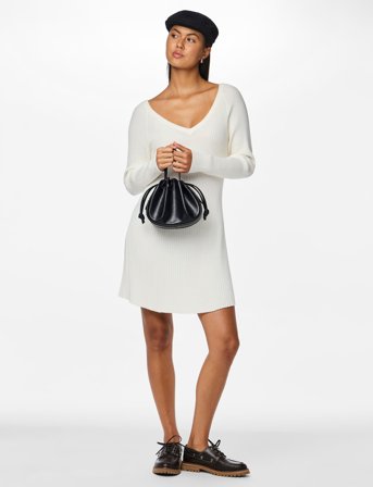 Pieces Pcballoon Bag - Black - ONE SIZE