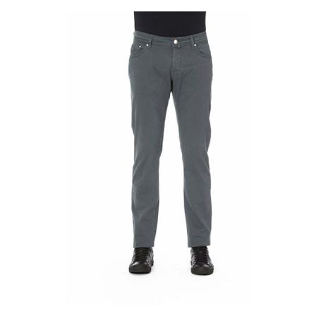 Jacob Cohën Slim-fit Byxor grå, Herr Byxor, Herr, Storlek: W36