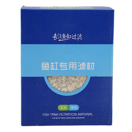 Aquarium Filter Media Oyster Shell Djupfiltrering Vattenkvalitetsjustering Fish Tank Filter Media för akvarium