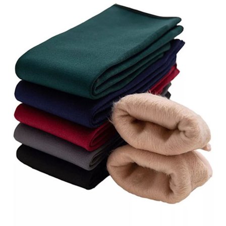 Sokker - Hjemmesokker - 6 par varme hjemmesokker - Komfortable hjemmesko-sokker - One Size