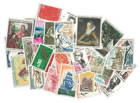 Frankrig - Årgang 1972 - Postfrisk