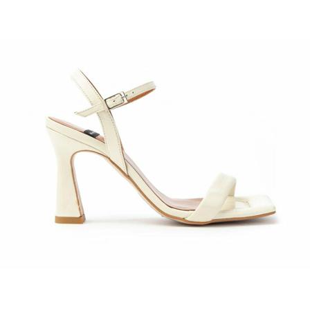 Angel Alarcon, High Heel Sandals Beige, Dames, Maat:38 EU