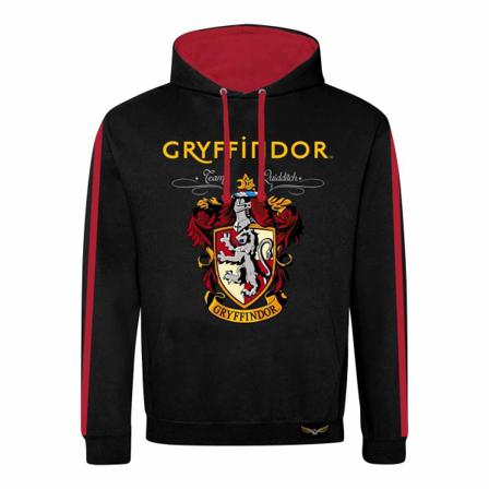 Harry Potter Unisex Adult Property Of Gryffindor Contrast Hoodi