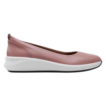 Clarks, Ballerinas Różowy, Kobieta, Rozmiar: 36 EU