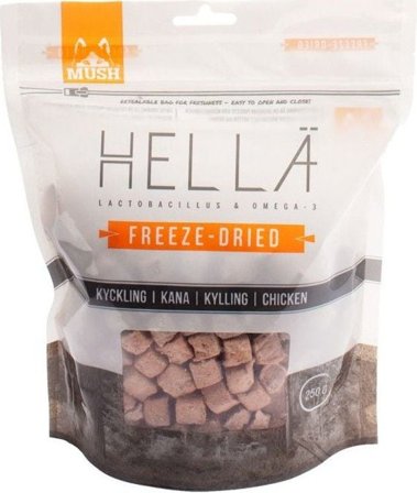 MUSH HELLÄ Frystorkad Kyckling 250g