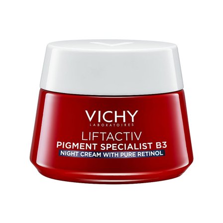 Vichy Liftactiv Collagen B3 Night Cream 50 ml, Skincare, Ansigtspleje, Anti-age