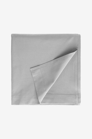 Borganäs of Sweden - Laken - Grå - Laken - 150X250 - Fra Homeroom