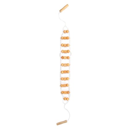 Træ Rygmassage Rulle Lymfedrænage Træterapi Massageværktøj Til Nakke Ben