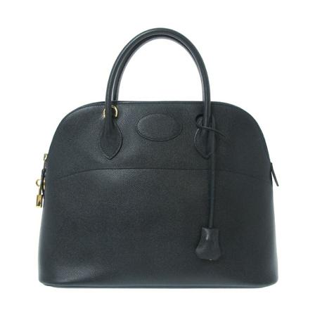 Hermès Vintage Handbags Sort, Dame Vintage Tasker, Størrelse: ONE Size