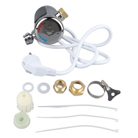 Vandvarmer Hane Elvarme Vandhane IPX4 Vandafvisende EU-stik 220‐240V