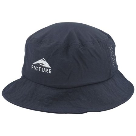 Picture - Svart bucket Hatt - Lisbonne Hat A1 Black Bucket @ Hatstore