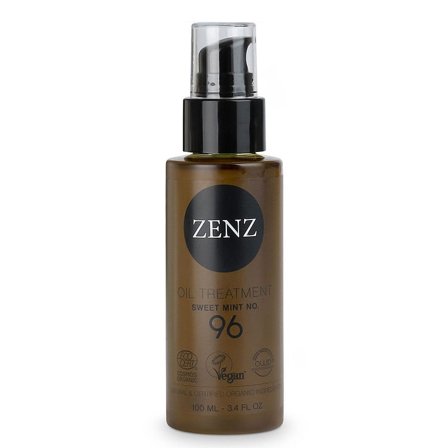 ZENZ Oil Treatment Sweet Mint No. 96 100 ml, Hår, Shampoo & Hårpleje, Hårolie & Serum