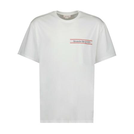 Alexander McQueen T-Shirts Hvid, Herre