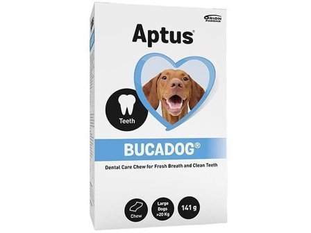 Aptus Bucadog Store Tyggelapper - 141g