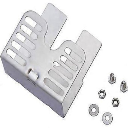 Universelt Rotisseri Motorbeslagssæt i Rustfrit Stål