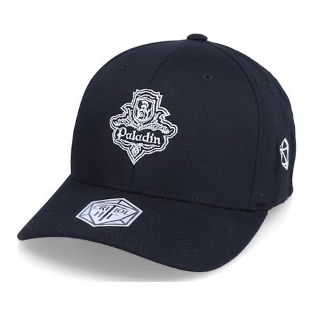 Critiql Hit - Zwart flexfit Cap - Paladin Class Emblem Black Flexfit @ Hatstore