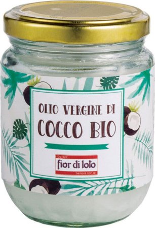 Fior Di Loto Olio Vergine Di Cocco Bio 200ml