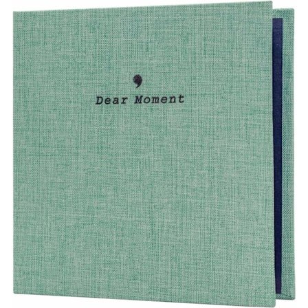 100-ficks fotoalbum för Fujifilm Instax Mini 7s 8 8+ 9 25 50 70 90, Polaroid Pic-Snap 300, Sprocket Hp, Kodak Mini 3-tums film (grön)