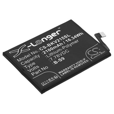 Batteri till SmartPhone, Mobil för VIVO IQOO Neo 5s, iQOO 9 SE 5G, I2109 m.fl.