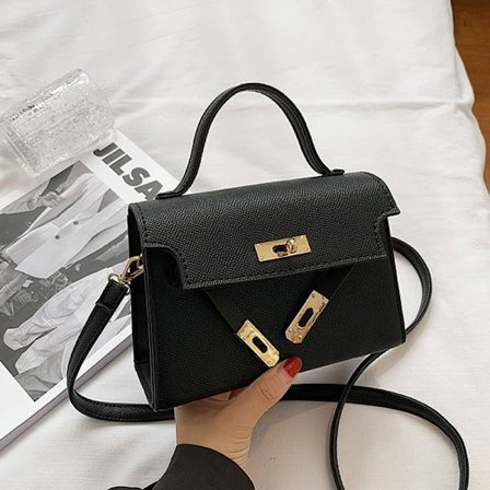 2025 ny stil trendy og allsidig mini crossbody-veske