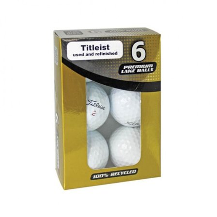 Titleist Golfbollar (6-pack) One Size Vit