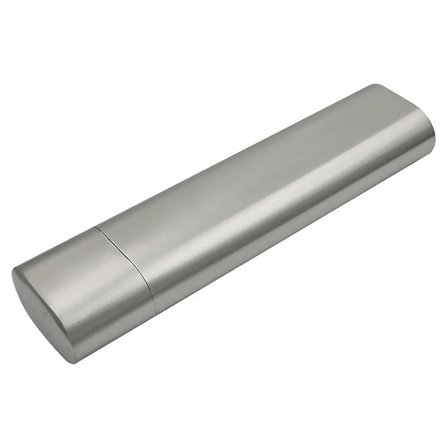 Rejsegaver til mænd Lufttæt Cigarkasse Lomme Cigarkasse Metal Cigarrør Mænds Bedste Gave