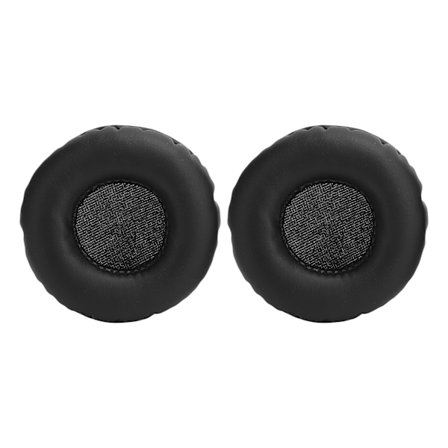 Universal FYZ‐18 50MM Kuulokkeiden Korvatyynyt Kuulokemikrofoni Pehmusteen Vaihtotyyny Musta Musta