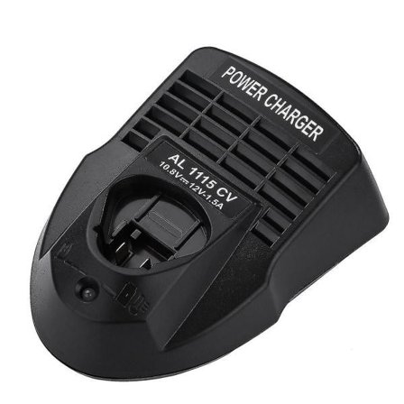 AL1115CV Korvaava Li-ion akkulaturi yhteensopiva Bosch 10,8V 12V Power oss -laitteiden kanssa