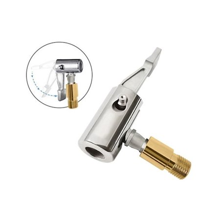 Bildæk Inflator Slange Oppustelig luftpumpe IKKE TØMMES IKKE