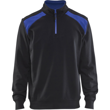 Tröja med Half-Zip Blåkläder 3353